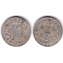 Cámara de Comercio de Marsella. 1916. 10 Centimes (BC)
