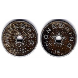 Monegros Desert Festival. Token Monegrino