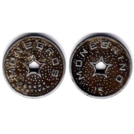 Monegros Desert Festival. Token Monegrino