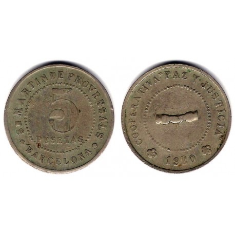 Cooperativa Paz y Justicia. Sant Martí de Provençals (MBC)