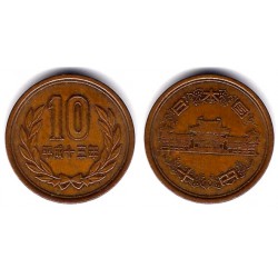 (Y97.2) Japón. 2001(13). 10 Yen (MBC)