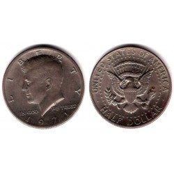 (202b) Estados Unidos de América. 1971. Half Dollar (MBC)