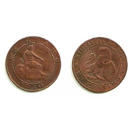 1870 1 Céntimo (RC)