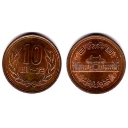 (Y73a) Japón. 1988(63). 10 Yen (MBC)