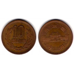 (Y73a) Japón. 1983(58). 10 Yen (MBC)