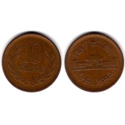 (Y73a) Japón. 1975(50). 10 Yen (MBC)