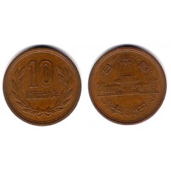 (Y73a) Japón. 1984(59). 10 Yen (MBC+)