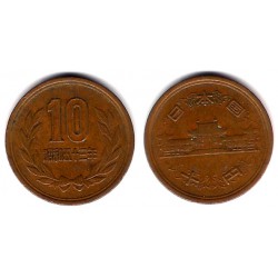 (Y73a) Japón. 1978(53). 10 Yen (MBC)