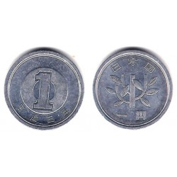 (Y95.2) Japón. 1991(3). 1 Yen (MBC)