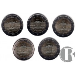 Alemania. 2019(ADFGJ). 2 Euro (SC) Bundesraat