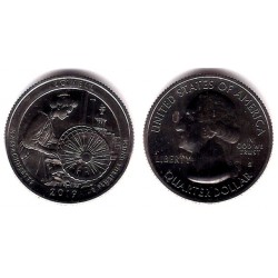 Estados Unidos de América. 2019(S). Quarter Dollar (SC) Lowell