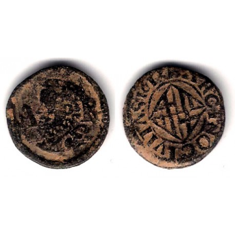 Felipe III. 1614. Ardite (BC) Ceca de Barcelon AR