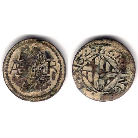 Felipe IV. 1625. Ardite (MBC) Ceca de Barcelona AR