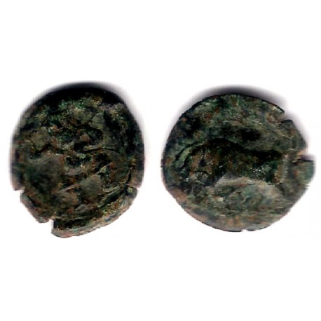 Ebusus (Ibiza). 200-100 a.C. Cuarto de Calco