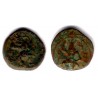 Ebusus (Ibiza). 300-200 a.C. Cuarto de Calco (MBC)