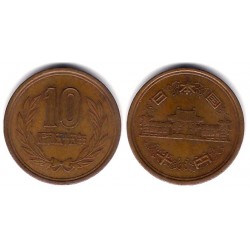 (Y73a) Japón. 1980(55). 10 Yen (BC+)