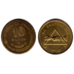 Cooperativa La Fraternidad. Barceloneta. 1915. 10 Céntimos (MBC+)