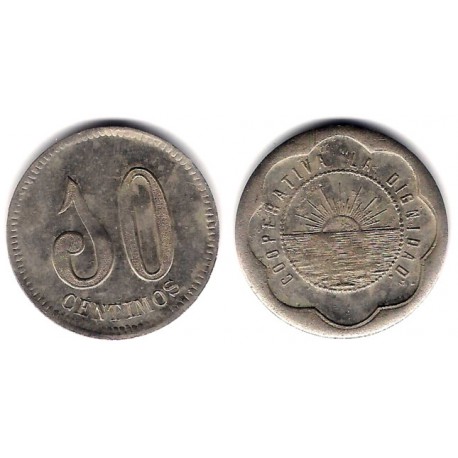 Cooperativa La Dignidad. 10 Céntimos (MBC)