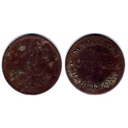 Maquinas Autopark. Barcelona. 10 Céntimos (BC)