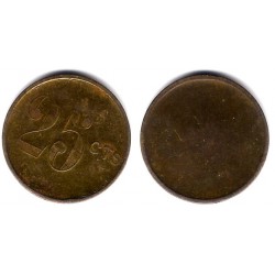 Ficha Comercial o Token. 25 Céntimos (MBC)