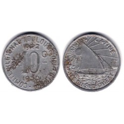 Comite Regional Toulousse. 1922-30. 10 Centimes (RC+)