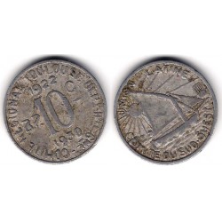 Comite Regional Toulousse. 1922-30. 10 Centimes (BC)