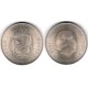 (196) Países Bajos. 1973. 10 Gulden (SC) (Plata)