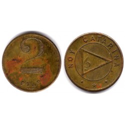 Noy Catarina. 2 Pesetas (MBC-)