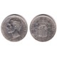 Alfonso XII. 1881*(18-81). 5 Pesetas (MBC-) (Plata) Ceca de Madrid MS-M
