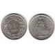 (24) Suiza. 1961(B). 1 Franc (SC) (Plata)