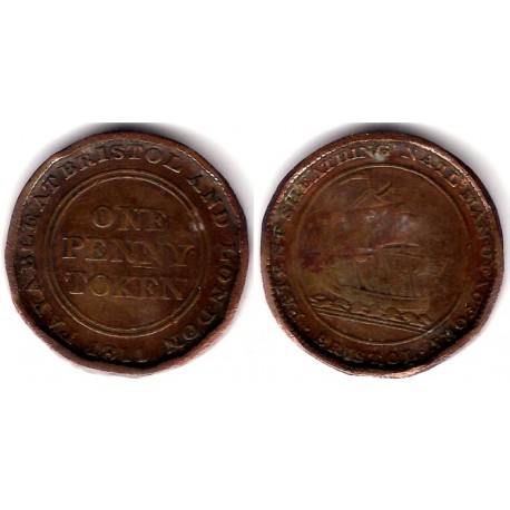 Token Británico. 1811. 1 Penny (BC)