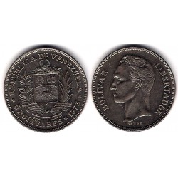(Y44) Venezuela. 1973. 5 Bolivares (MBC)