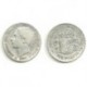 Alfonso XII. 1885*(---86). 1 Peseta (BC) (Plata) Ceca de Madrid MS-M