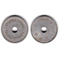 Koffie-Thee Voorziening.  Ficha o Token (BC)