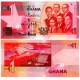 (37g) Ghana. 2017. 1 Cedi (SC)