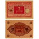 (59) Imperio Alemán (Weimar). 1920. 2 Mark (SC)