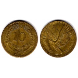 (191) Chile. 1965. 10 Centesimos (MBC)