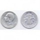 Alfonso XII. 1885*(-----). 1 Peseta (MBC) (Plata) Ceca de Madrid MS-M