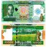 (45) República de Guinea. 2010. 10000 Francs (SC)