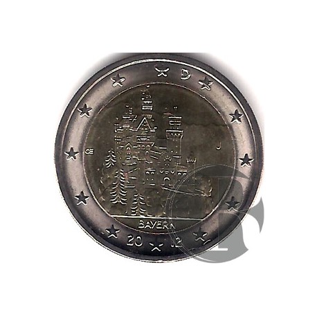 Alemania 2012 2 Euro (J) (SC)