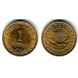 (20) Paraguay. 1950. 1 Centimo (SC)