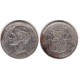 Alfonso XII. 1881*(-----). 5 Pesetas (BC) (Plata) Ceca de Madrid MS-M