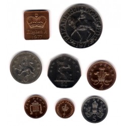 Gran Bretaña. 1977. Serie Completa (SC)