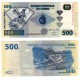 (96a) Congo. 2002. 500 Francs (SC)