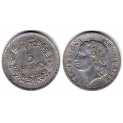 (888b.1) Francia. 1949. 5 Francs (BC)