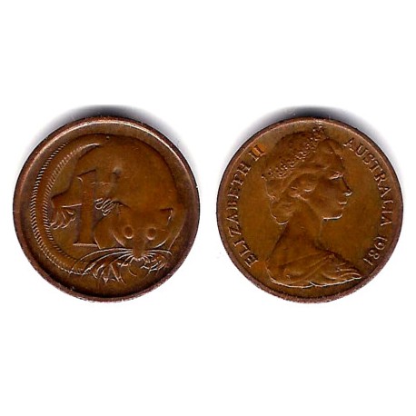 (62) Australia. 1981. 1 Cent (MBC)