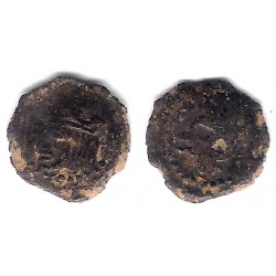 Felipe III. 1598-1621. Dinero (RC+) Ceca de Aragón