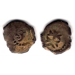 Felipe III. 1598-1621. Dinero (RC) Ceca de Aragón