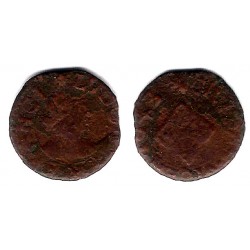 Luis XIV. 1643. Dinero (BC-) Ceca de Vic