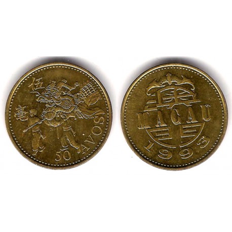 (72) Macao. 1993. 50 Avos (EBC)
